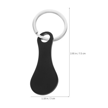 Жетон корзины для покупок из нержавеющей стали