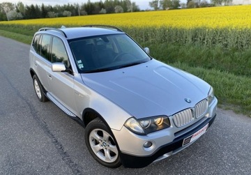 BMW X3 E83 2.0d 150KM 2007 BMW X3 4x4 2.0d Bezwypadek PISEMNA GWARANCJA w cenie Transport KREDYT, zdjęcie 4