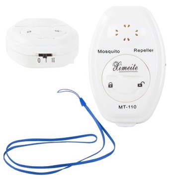 ULTRADZWIĘKOWY ODSTRASZACZ KOMARÓW OWADÓW KOMARY