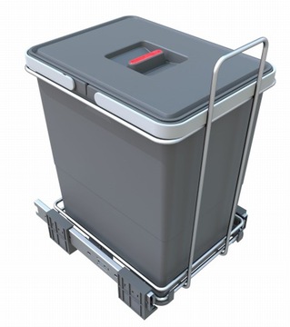Sortownik na śmieci ECOFIL PF01 34C1 1 kosz