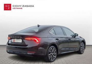 Skoda Octavia III Liftback Facelifting 1.5 TSI ACT 150KM 2020 Skoda Octavia SalonPL 1.5TSI 150KM Style Skora Kamera Czujniki KessyFull V, zdjęcie 4