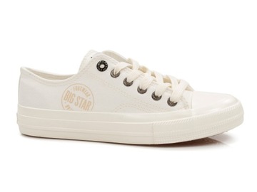 trampki tekstylne Big Star damskie sportowe buty
