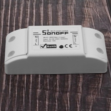 Модуль беспроводного выключателя света с дистанционным управлением Wi-Fi.