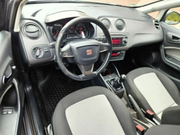 Seat Ibiza IV Hatchback 5d 1.4 MPI 85KM 2012 Seat Ibiza Klima, Elektryka, Serwis, Super /GWARAN, zdjęcie 7