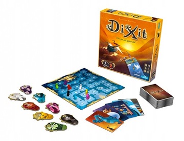 Семейная настольная игра DIXIT для детей REBEL