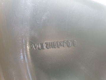 DISK HLINÍK 18 PALCŮ 5C0601025AK VW NEW BEETLE 5C 18X8J ET48