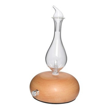 Nebulizing Essential Oil Diffuser Glass Top Aromatherapy Nebulizer B