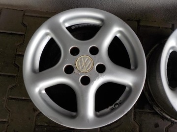 4× DISK OCELOVÝ VOLKSWAGEN OE TRANSPORTER 6.5" X 16" 5X120 ET 51