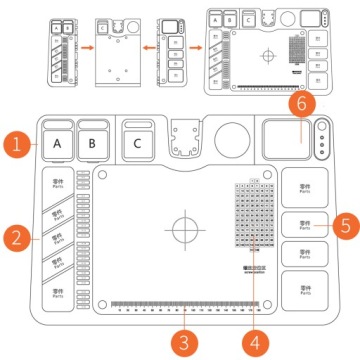 ЦИФРОВОЙ МИКРОСКОП ДЛЯ ПАЙКИ IPS 1600x 12MP 28LED FHD 3000мАч