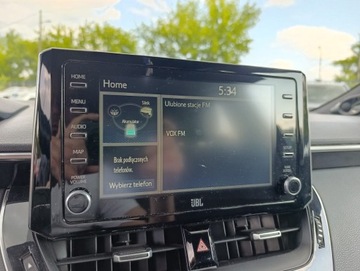 Toyota Corolla XII TS Kombi 2.0 Hybrid Dynamic Force 184KM 2020 corolla 2.0 HYBRID 184KM, Podgrzewane fotele, Czujniki parkowania i kamera, zdjęcie 11