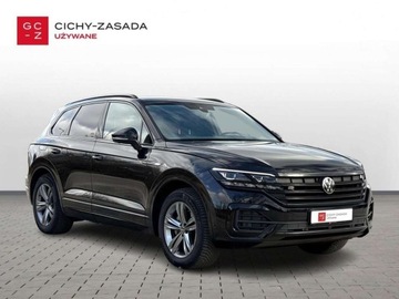Volkswagen Touareg III SUV 3.0 V6 SCR TDI 286KM 2023 Volkswagen Touareg 3.0 TDI 286KM R-Line DSG Kamera360 DCC Hak Matrix Salon, zdjęcie 6
