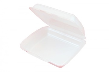 Коробка меню Linpac 1 шт. (одной рукой) 250 шт.