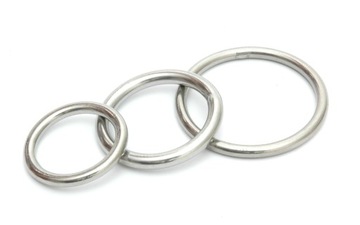 KÓŁKO NIERDZEWNE RING PIERŚCIEŃ KWASOODPORNY 4X25