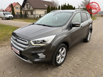 Ford Kuga II SUV Facelifting 1.5 EcoBoost 150KM 2017 Ford Kuga Ford Kuga 1.5 EcoBoost FWD Titanium 1.5 Benzyna 150KM, zdjęcie 1