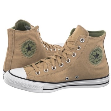 Buty Trampki za Kostkę Damskie Converse CTAS Hi Nomad Friend Brązowe