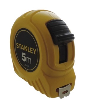 РУЧНАЯ МЕРНАЯ ЛЕНТА STANLEY 5 МЕТРОВ