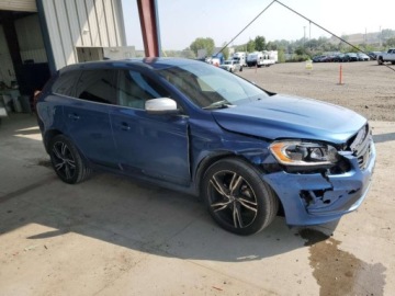 Volvo XC60 II 2017 Volvo XC 60 2017 VOLVO XC60 T6 R-DESIGN PLATINUM 2.0 Benzyna 240KM, zdjęcie 3