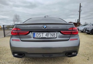 BMW Seria 7 G11-G12 Sedan 740d 320KM 2018 BMW Seria 7 BMW Seria 7 740d xDrive sport 3.0 Diesel 320KM, zdjęcie 6