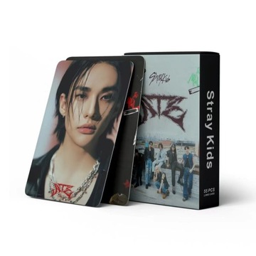 55 KART LOMO KPOP STRAY KIDS ATE NOWY ALBUM KARTY ZDJĘCIA KPOP