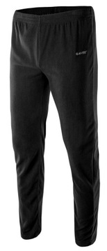 Spodnie polarowe dresowe męskie RENO czarny rozmiar XL