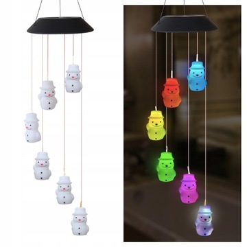 GIRLANDA LAMPKI OGRODOWE SOLARNE LED KULKI