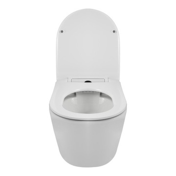 ПОДВЕСНОЙ УНИТАЗ БАЛНЕО LUXA БЕЗОБЕДНИК С СИДЕНЬЕМ CLIK