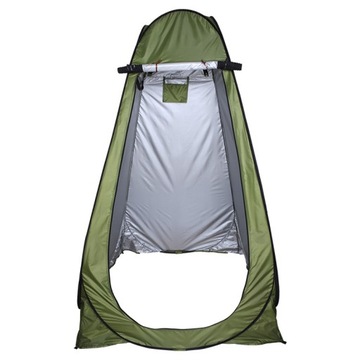 ВЫдвижная палатка, раздевалка для кемпинга с душем, 50х150х190 см