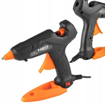 NEO PISTOLET DO KLEJENIA KLEJU NA GORĄCO 30W 8mm