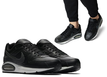 BUTY MĘSKIE SPORTOWE NIKE AIR MAX COMMAND LEATHER
