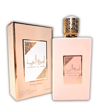 Perfumy Asdaaf Ameer Al Arab Prive Rose 100ml + 2 Próbki GRATIS
