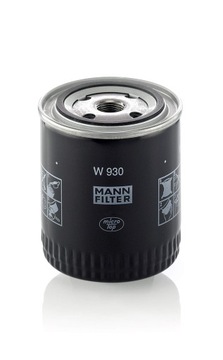 MANN-FILTER Filtr oleju W 930 - do samochodów osobowych