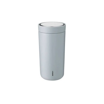KUBEK PODRÓŻNY 400 ml szarobłękitny To Go Click Stelton
