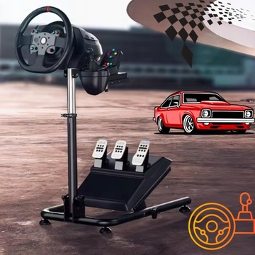 Подставка на руль Logitech G29, регулируемая, устойчивая рама