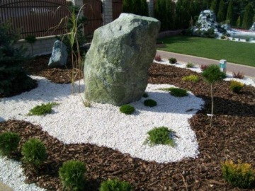 ГАЛЬКА ГРЕЧЕСКАЯ ТАССОС 2-4см БЕЛЫЙ КАМЕНЬ