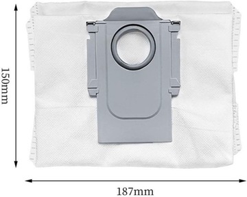 5 сумок для станций Roborock S7 MaxV Ultra / Q7 / Q7+, S8+ / S8 Pro Ultra