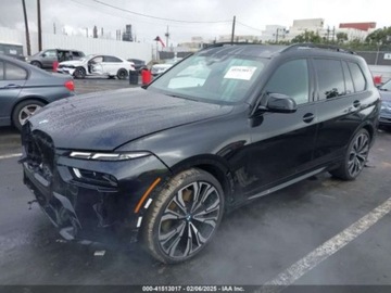BMW X7 2023 BMW X7 M60I 2023 4.4l 4.4 Benzyna 523KM, zdjęcie 6