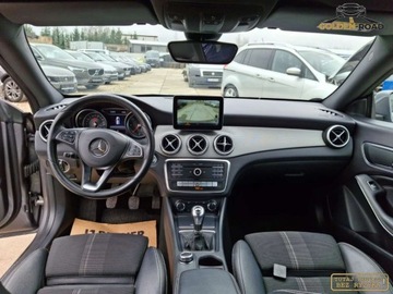 Mercedes CLA C117 Shooting Brake Facelifting 1.5 180 d 109KM 2018 Mercedes-Benz CLA CLA180 CDI klima elektryka led alu navi kamera FV 23 opl, zdjęcie 11