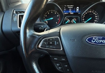 Ford Kuga II SUV Facelifting 1.5 EcoBoost 182KM 2017 Ford Kuga 1.5 EcoBoost 182KM 4x4 AT6 Titanium Salon PL ASO I-wszy wlascici, zdjęcie 15