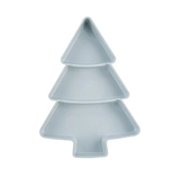Christmas Tree Shape Living Room Candy Snacks Nuts Seeds Dry Fruits