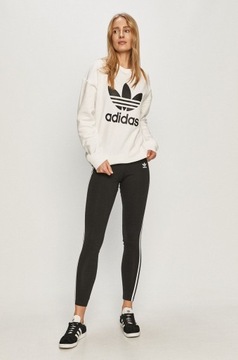 A21 ADIDAS Legginsy spodnie fitness siłownia S