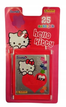 ZESTAW NAKLEJEK HELLO KITTY BLISTER 5-PAK 25SZT.