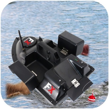 ЛОДКА ДЛЯ ПРИВОДКИ LAKE XLEGEND С GPS-ПРОВЕРКОЙ