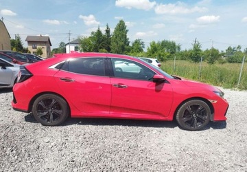 Honda Civic X Hatchback 5d 1.5 VTEC Turbo 182KM 2018 Honda Civic Honda Civic X 1.5T pelna opcja 1.5 Benzyna 182KM, zdjęcie 8
