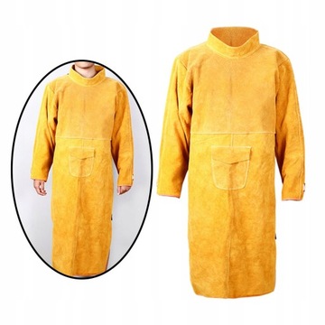 Сварочный фартук Огнестойкое покрытие