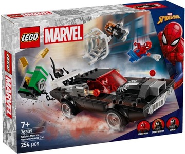 KLOCKI LEGO SUPER HEROES 76309 Spider-Man kontra muscle car Venoma KATALOG