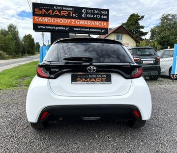 Toyota Yaris IV Hatchback 1.0 VVT-i 72KM 2022 Toyota Yaris 1.0 VVTi - Gaz/ Radar / Asystent Pasa, zdjęcie 4