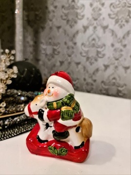 РОЖДЕСТВЕНСКАЯ ФИГУРКА - СНЕГОВИК модель III - LED