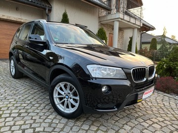 BMW X3 F25 SUV 2.0 20d 184KM 2012 BMW X3 xDrive20d, AUTOMAT, SKÓRA, zdjęcie 10