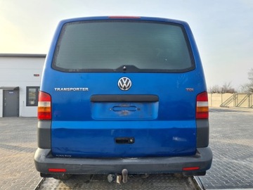 VÍKO KUFRU KUFRU BEZ KOROZE    MODRÁ LA5W VW T5