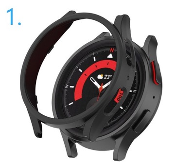 КОРПУС SAMSUNG GALAXY WATCH 5 45MM +2 9H СТЕКЛА | ЦВЕТА